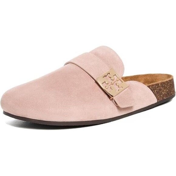 TORY BURCH MELLOW mouve CLOUD MULE SLIDE SIZE 9 - Picture 2 of 12